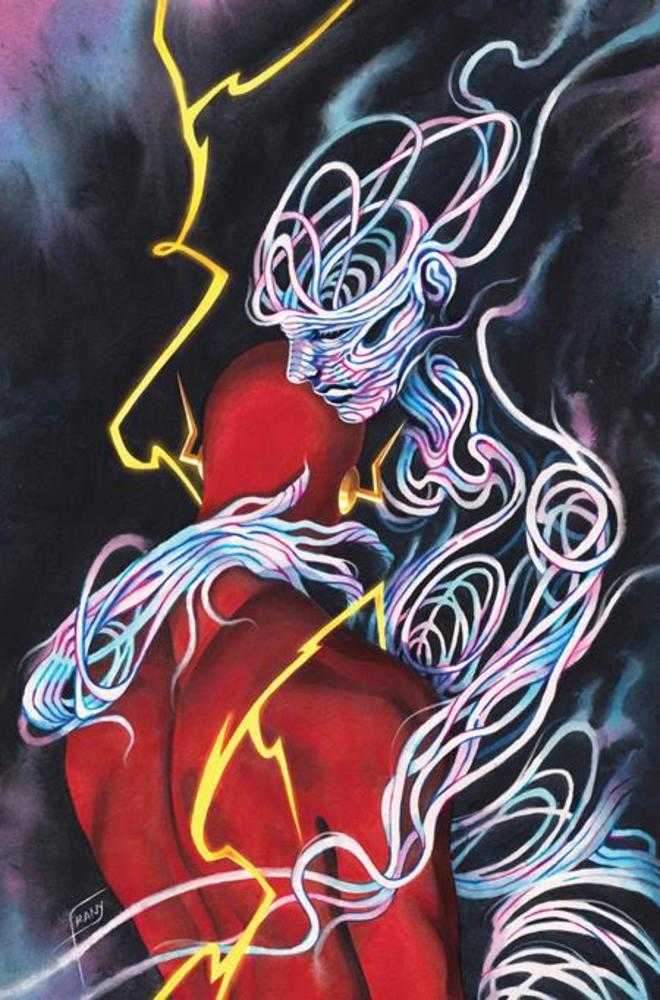 Stock photo of Flash #4 CVR C Frany Card Stock Variant Comics sold by Stronghold Collectibles