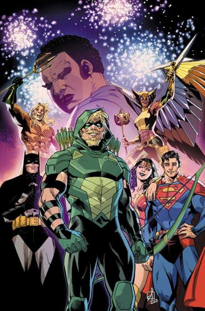 Stock photo of Green Arrow #7 (Of 12) CVR A Sean Izaakse Comics sold by Stronghold Collectibles