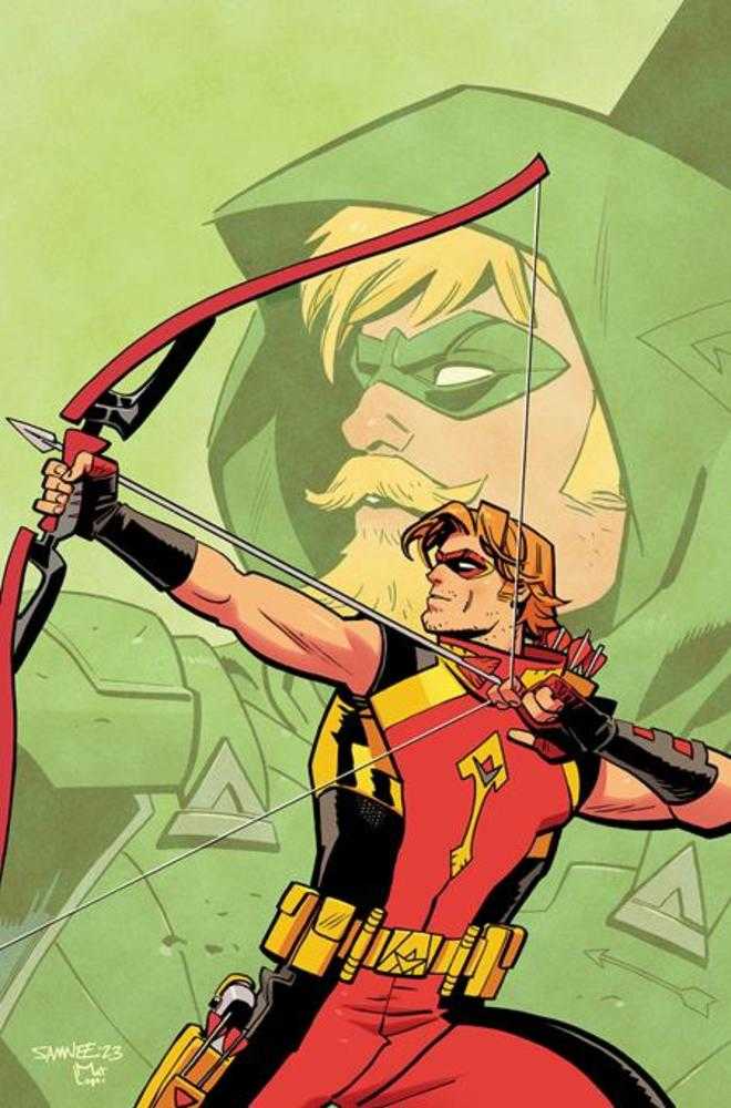 Stock photo of Green Arrow #7 (Of 12) CVR B Chris Samnee Card Stock Variant Comics sold by Stronghold Collectibles