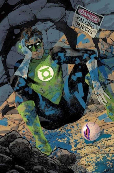 Stock photo of Green Lantern #6 CVR B Evan Doc Shaner Card Stock Variant Comics sold by Stronghold Collectibles