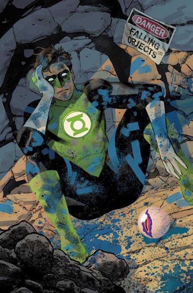 Stock photo of Green Lantern #6 CVR B Evan Doc Shaner Card Stock Variant Comics sold by Stronghold Collectibles