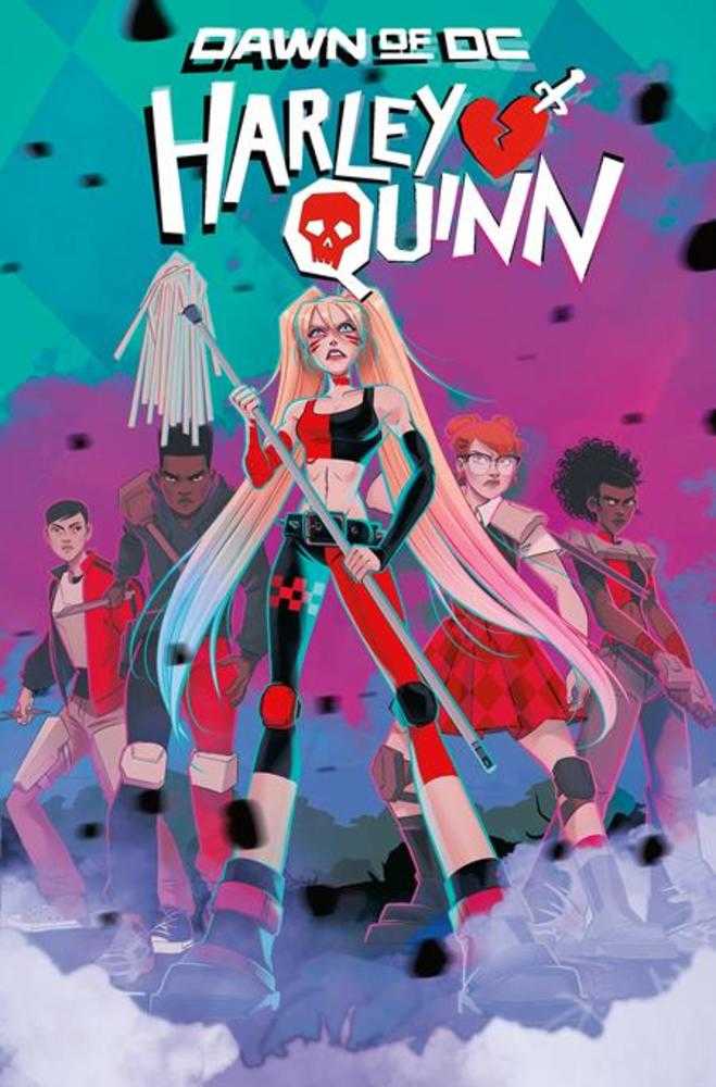 Stock photo of Harley Quinn #35 CVR A Sweeney Boo Comics sold by Stronghold Collectibles