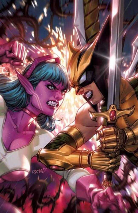 Stock Photo of Hawkgirl #6 (Of 6) CVR B Derrick Chew Card Stock Variant Comics sold by Stronghold Collectibles