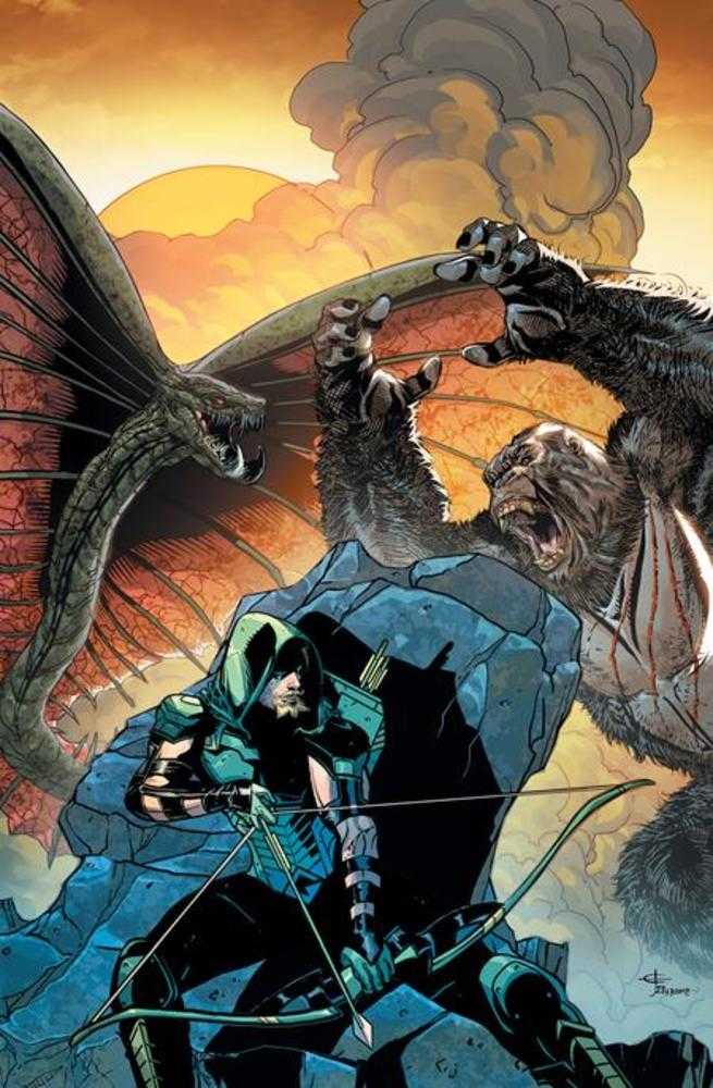 Stock Photo of Justice League vs Godzilla vs Kong #3 (Of 7) CVR A Drew Johnson Comics sold by Stronghold Collectibles
