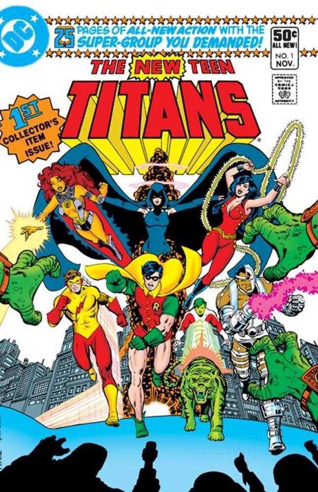 Stock photo of New Teen Titans #1 Facsimile Edition CVR A George Perez & Dick Giordano Comics sold by Stronghold Collectibles