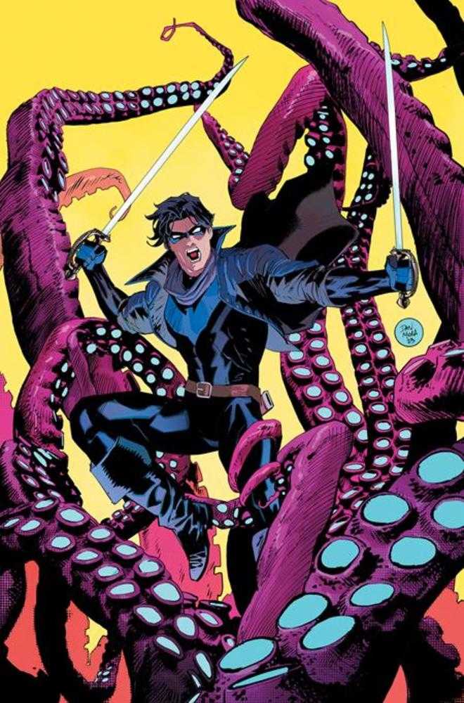 Stock Photo of Nightwing #109 CVR C Dan Mora Card Stock Variant (Titans Beast World) Comics sold by Stronghold Collectibles