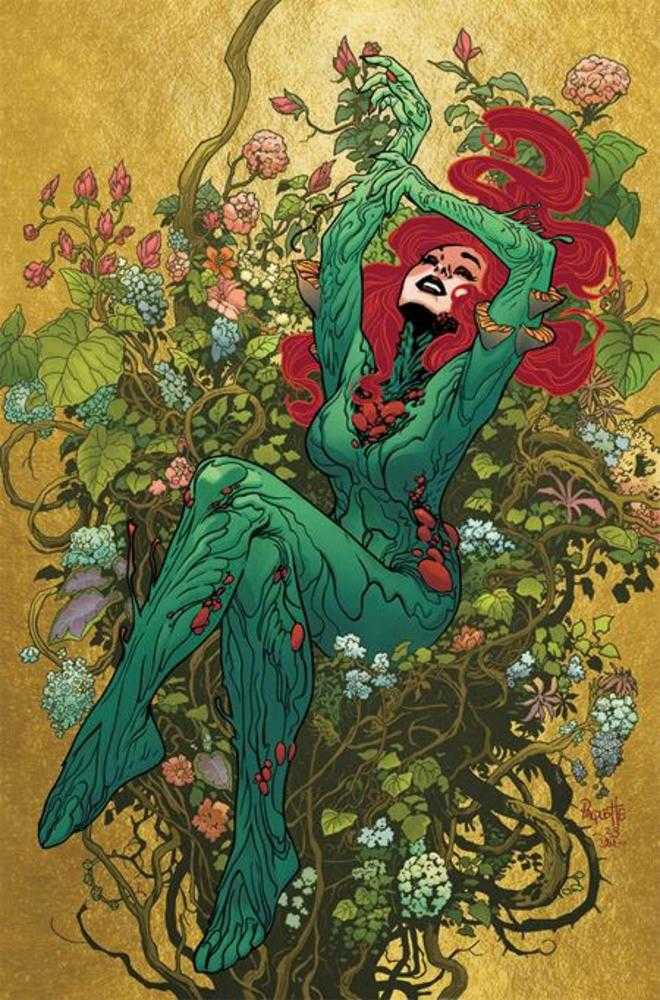 Stock photo of Poison Ivy #18 CVR C Yanick Paquette Card Stock Variant Comics sold by Stronghold Collectibles