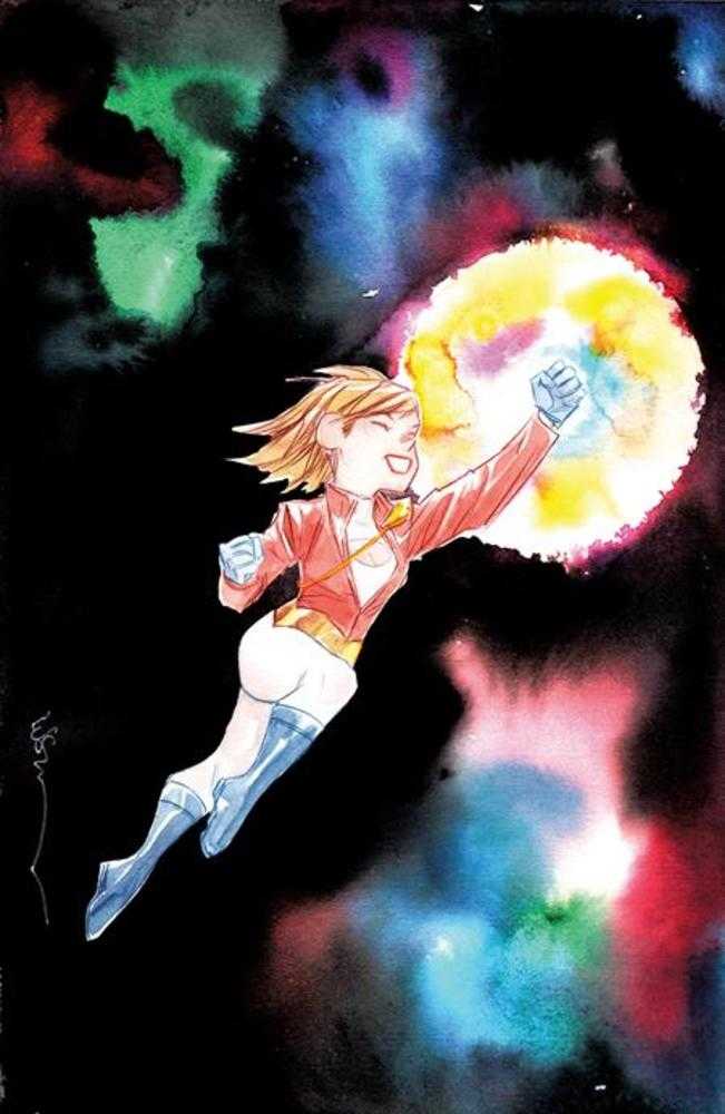 Stock photo of Power Girl #4 CVR B Dustin Nguyen Card Stock Variant Comics sold by Stronghold Collectibles