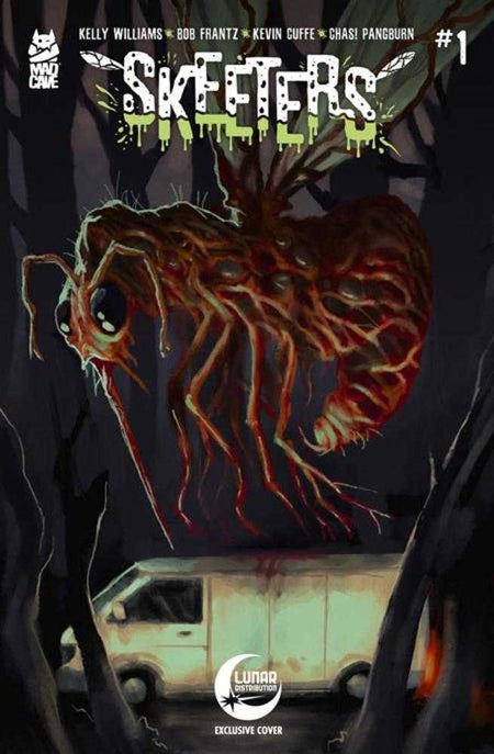 Stock photo of Skeeters #1 (Of 4) CVR B Trevor Henderson Lunar Exclusive Variant Comics sold by Stronghold Collectibles