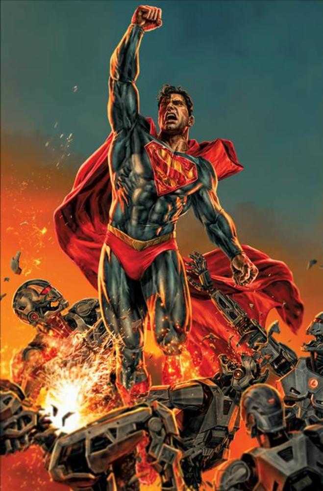 Stock Photo of Superman #9 CVR B Lee Bermejo Card Stock Variant Comics sold by Stronghold Collectibles