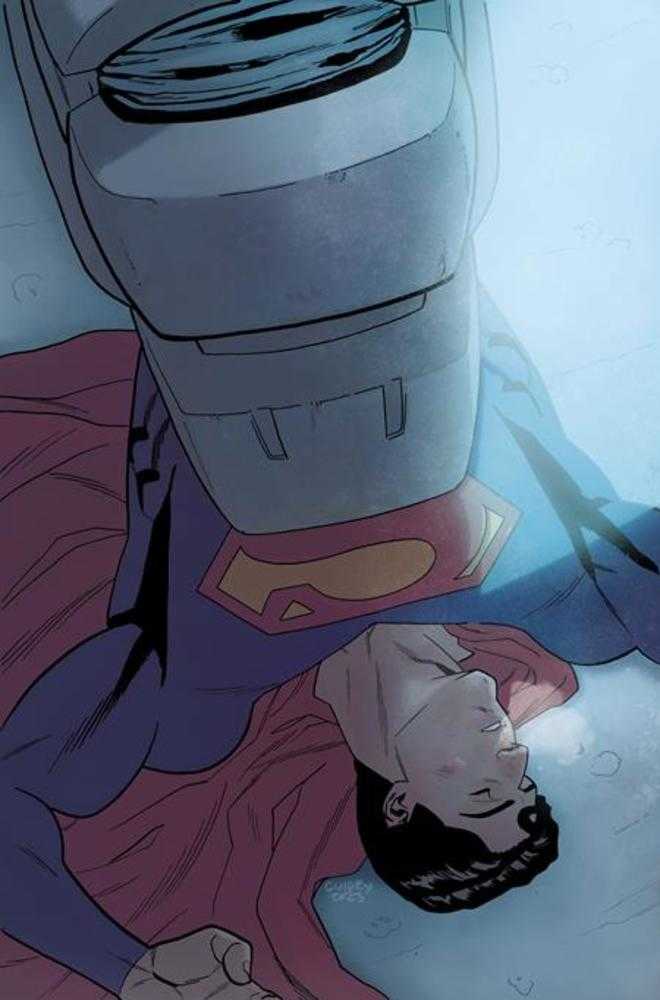 Stock photo of Superman 78 the Metal Curtain #3 (of 6) CVR A Gavin Guidry Comics sold by Stronghold Collectibles