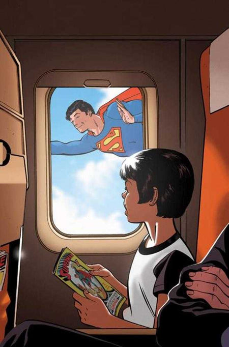 Stock photo of Superman 78 the Metal Curtain #3 (of 6) CVR B Tom Reilly Card Stock Variant Comics sold by Stronghold Collectibles