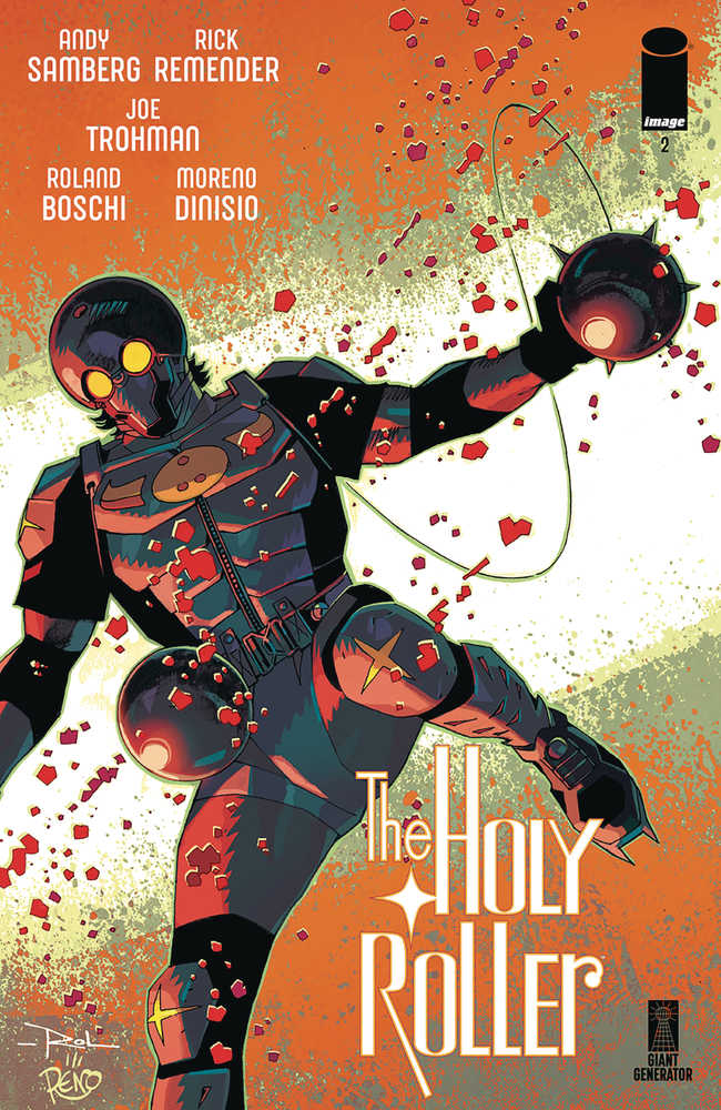Stock photo of Holy Roller #2 (Of 9) CVR A Boschi Comics sold by Stronghold Collectibles