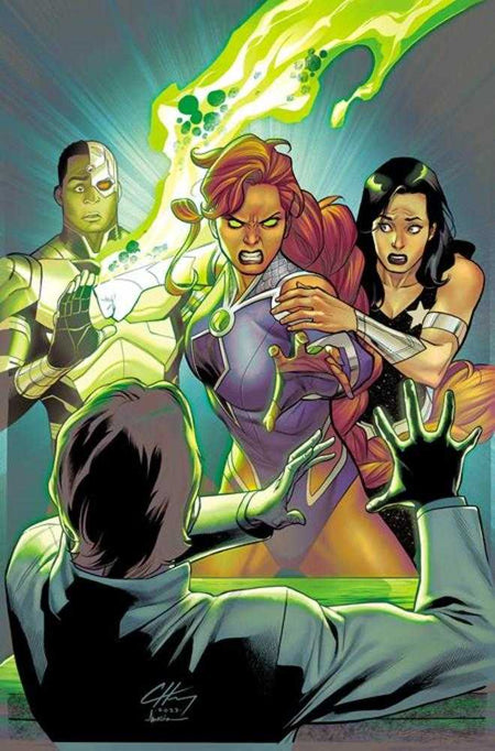 Stock photo of Titans #6 CVR A Clayton Henry Comics sold by Stronghold Collectibles