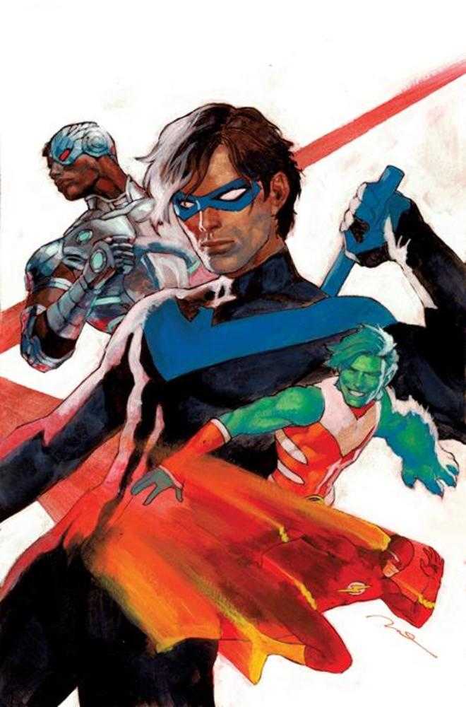 Stock photo of Titans #6 CVR E 1:25 Gerald Parel Card Stock Variant Comics sold by Stronghold Collectibles