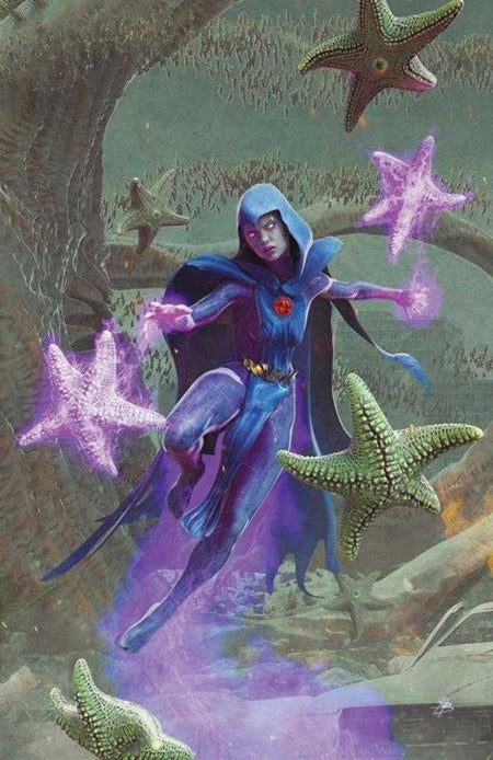 Stock photo of Titans Beast World #3 (Of 6) CVR B Bjorn Barends Card Stock Variant Comics sold by Stronghold Collectibles