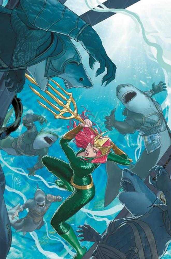 Stock photo of Titans Beast World Tour Atlantis #1 (One Shot) CVR A Mikel Janin Comics sold by Stronghold Collectibles