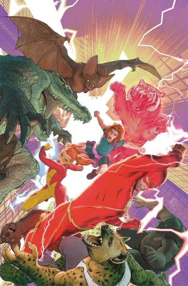 Stock Photo of Titans Beast World Tour Central City #1 (One Shot) CVR A Mikel Janin Comics sold by Stronghold Collectibles