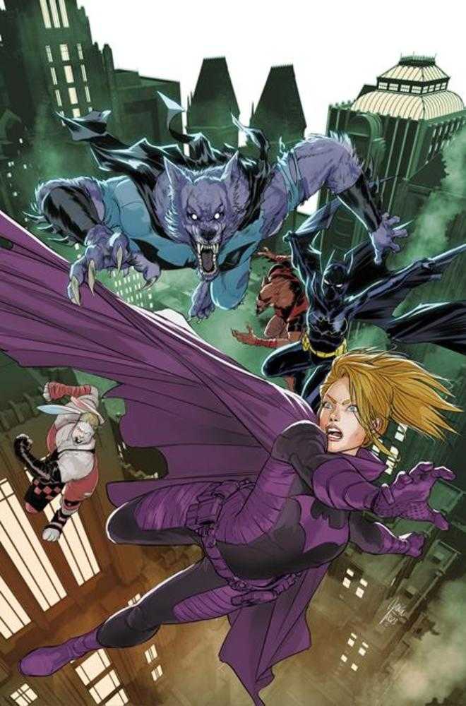 Stock photo of Titans Beast World Tour Gotham #1 (One Shot) CVR A Mikel Janin Comics sold by Stronghold Collectibles