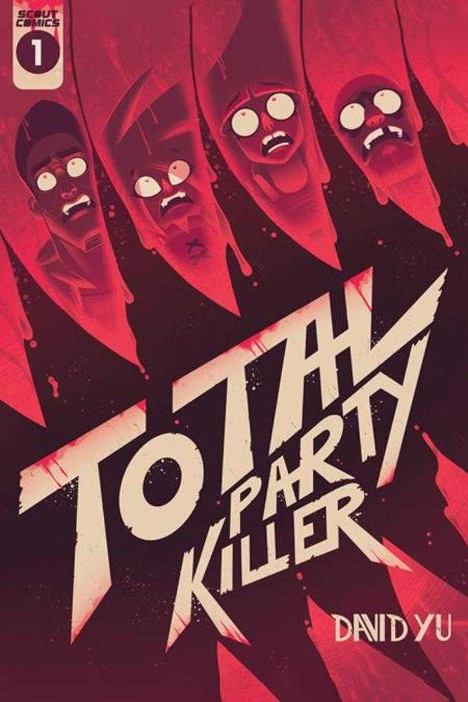Stock Photo of Total Party Killer #1 (Of 4) CVR B David Yu Variant Comics sold by Stronghold Collectibles
