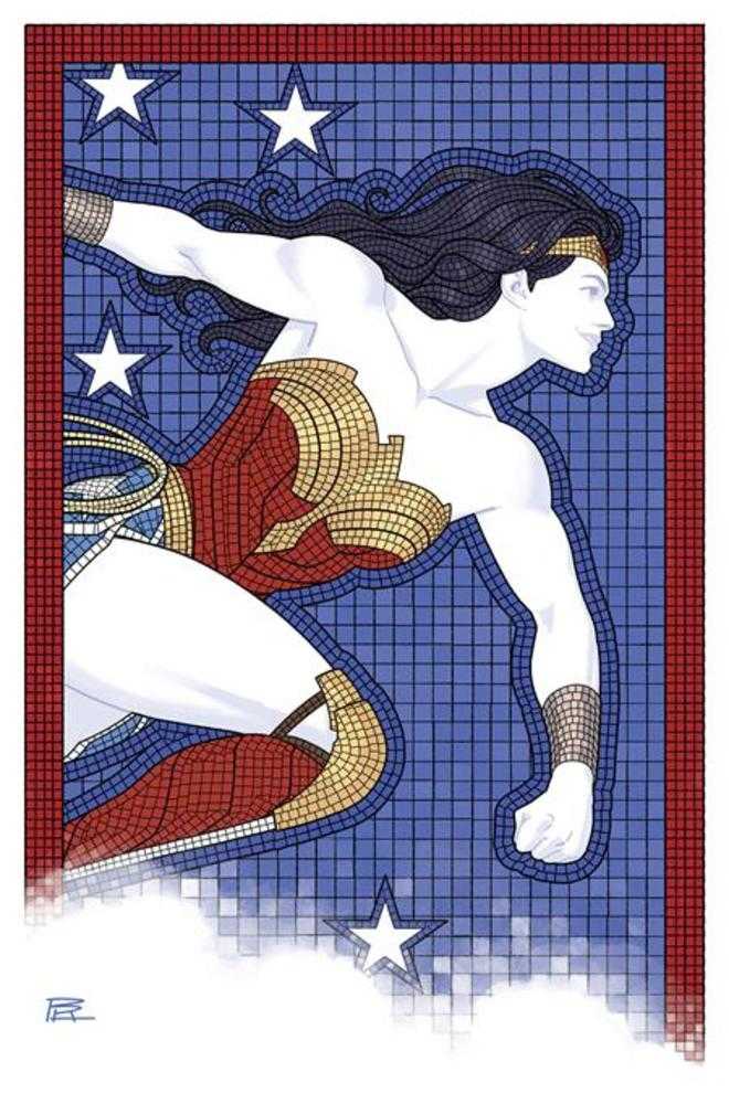 Stock Photo of Wonder Woman #4 CVR B Bruno Redondo Card Stock Variant Comics sold by Stronghold Collectibles