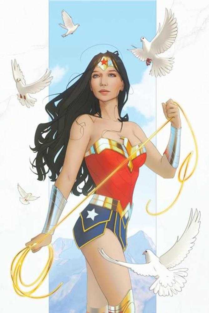 Stock Photo of Wonder Woman #4 CVR E 1:25 W Scott Forbes Card Stock Variant Comics sold by Stronghold Collectibles