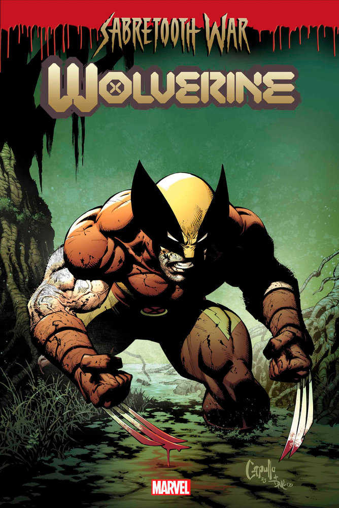 Stock photo of Wolverine #41 Greg Capullo Variant Comics sold by Stronghold Collectibles