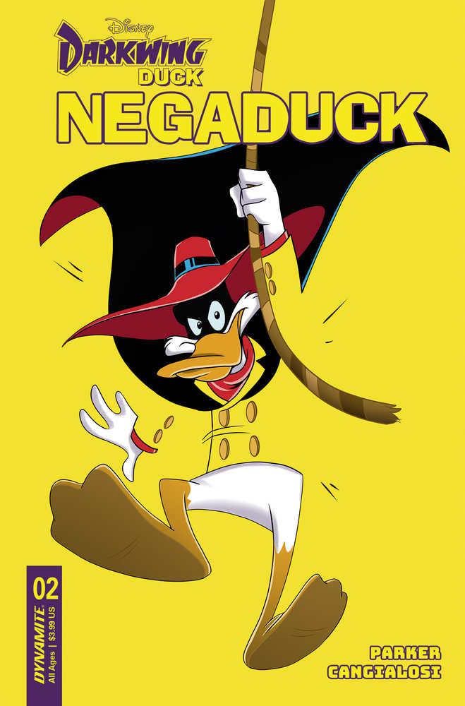 Stock Photo of Negaduck #2 CVR J FOC Forstner Negative Space Comics sold by Stronghold Collectibles