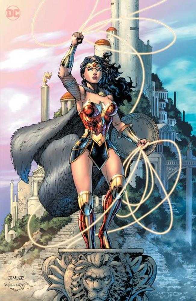 Wonder Woman #1 2nd Print Cover B Jim Lee Foil Variant PRESALE Orders Due 10/1