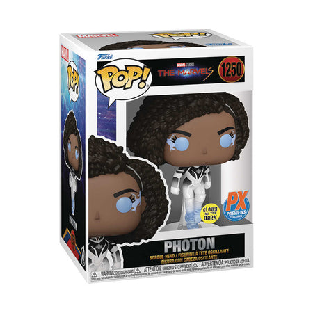 Stock Photo of Pop The Marvels Photon Gid Previews Exclusive Vinyl Figure Toys and Models sold by Stronghold Collectibles
