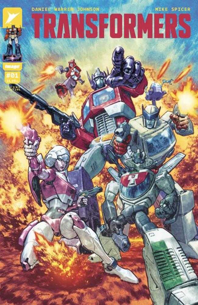 Stock Photo of Transformers #1 CVR C Lewis Larosa Variant 2nd Print Comics sold by Stronghold Collectibles