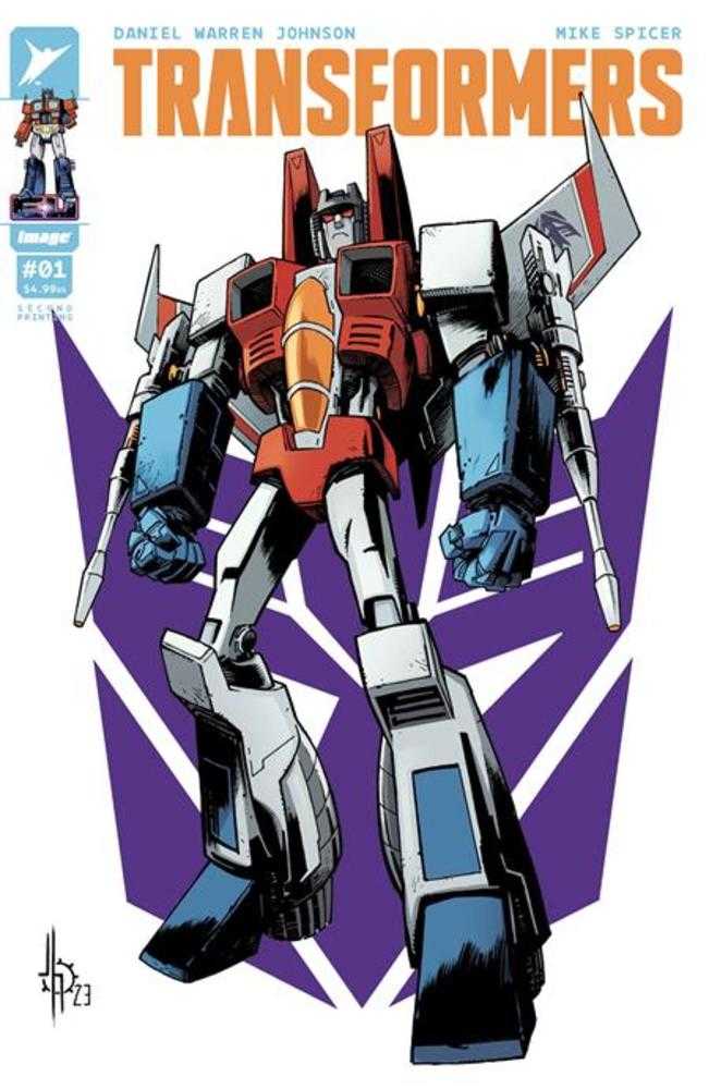 Stock Photo of Transformers #1 CVR B Jason Howard Variant 2nd Print Comics sold by Stronghold Collectibles