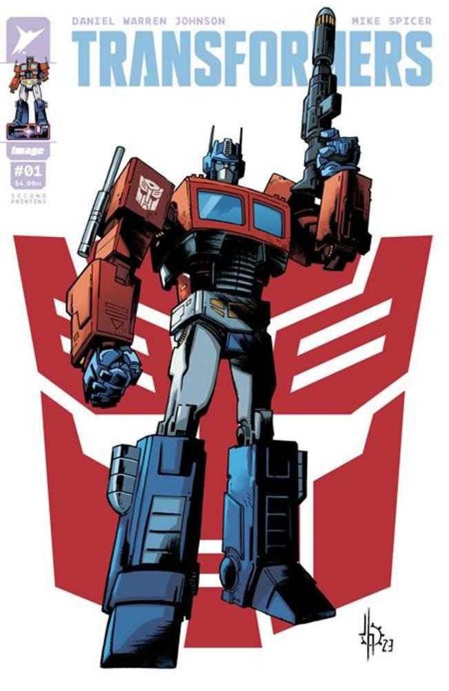 Stock Photo of Transformers #1 CVR A Jason Howard 2nd Print Comics sold by Stronghold Collectibles