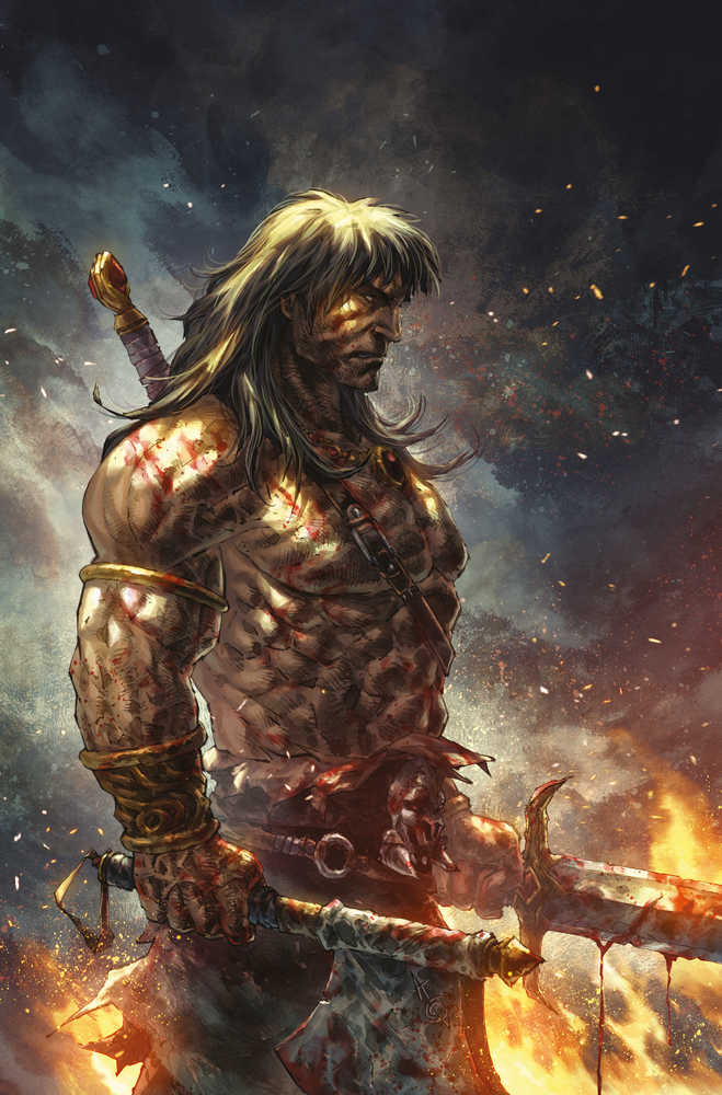 Conan the Barbarian #2 3RD Print Quah Virgin