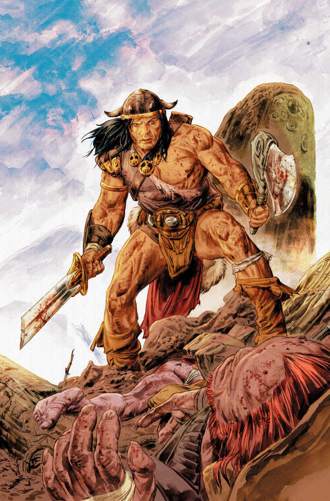 Stock Photo of Conan the Barbarian #3 3rd Printing Braithwaite Virgin  Comics sold by Stronghold Collectibles