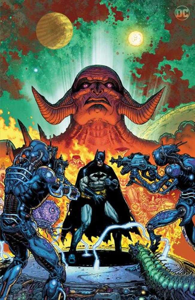 Stock Photo of Batman Off-World #1 (Of 6) LCSD Doug Mahnke Full Art Variant Comics sold by Stronghold Collectibles