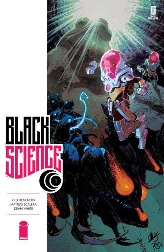 Stock Photo of Black Science #1 LCSD 2023 10th Anniversary Deluxe Edition Comics sold by Stronghold Collectibles