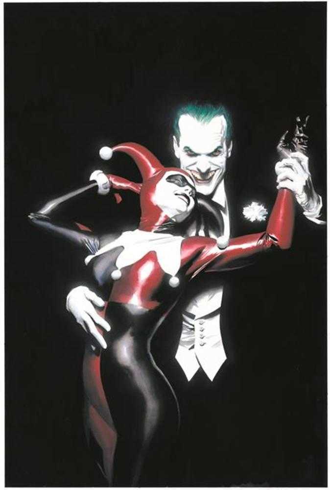 Stock Photo of Joker Harley Quinn Uncovered #1 (One Shot) CVR A Alex Ross Comics sold by Stronghold Collectibles