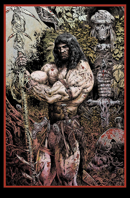 Stock photo of Conan the Barbarian #5 FOC Sharp Virgin Comics sold by Stronghold Collectibles