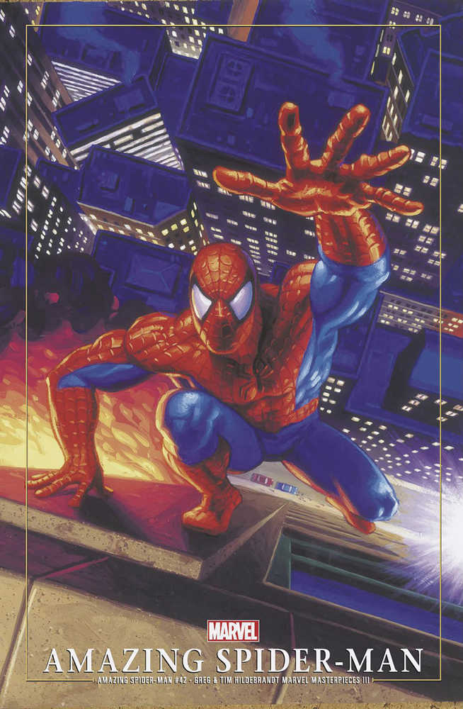 Stock photo of Amazing Spider-Man #42 Hildebrandt Masterpieces III Variant Comics sold by Stronghold Collectibles