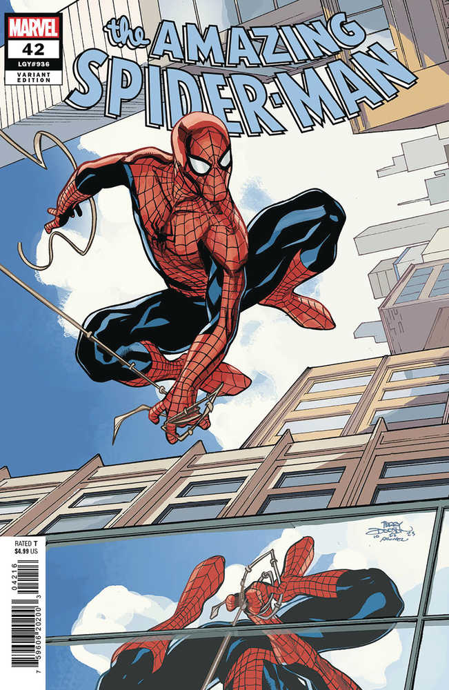 Stock photo of Amazing Spider-Man #42 1:25 Terry Dodson Variant Comics sold by Stronghold Collectibles