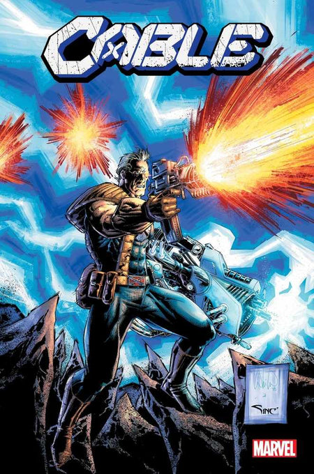 Stock photo of Cable #1 Comics sold by Stronghold Collectibles
