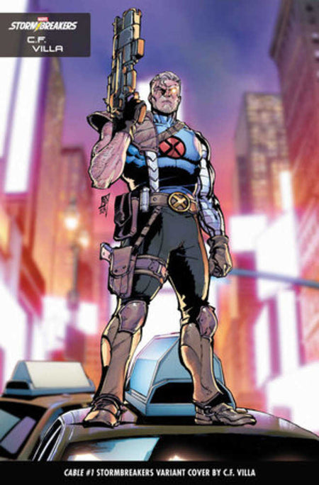 Stock photo of Cable #1 CF Villa Stormbreakers Variant Comics sold by Stronghold Collectibles