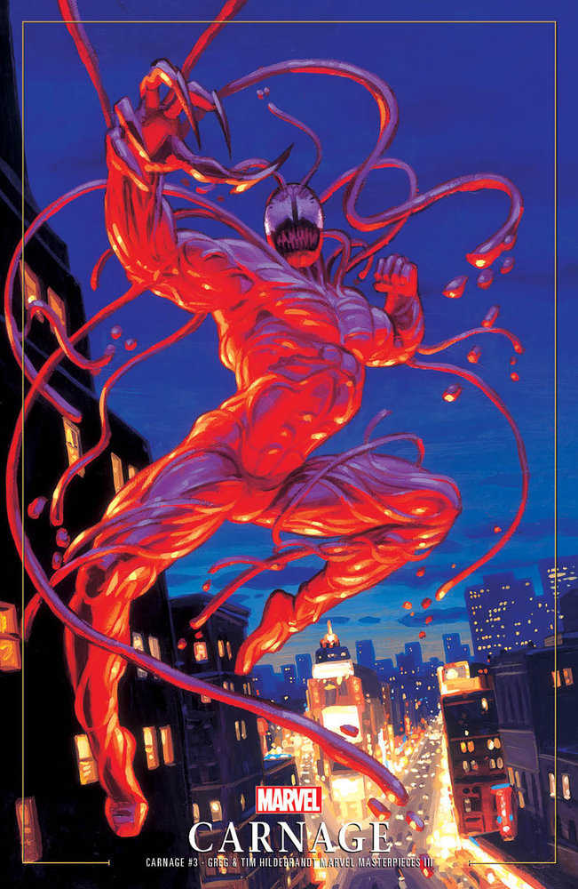 Stock photo of Carnage 3 Greg And Tim Hildebrandt Carnage Marvel Masterpieces III Variant Comics sold by Stronghold Collectibles