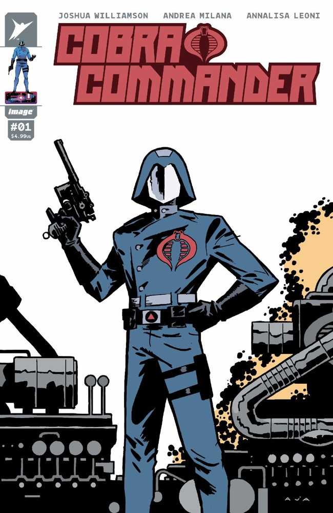Stock photo of Cobra Commander #1 (Of 5) CVR B David Aja Variant Comics sold by Stronghold Collectibles