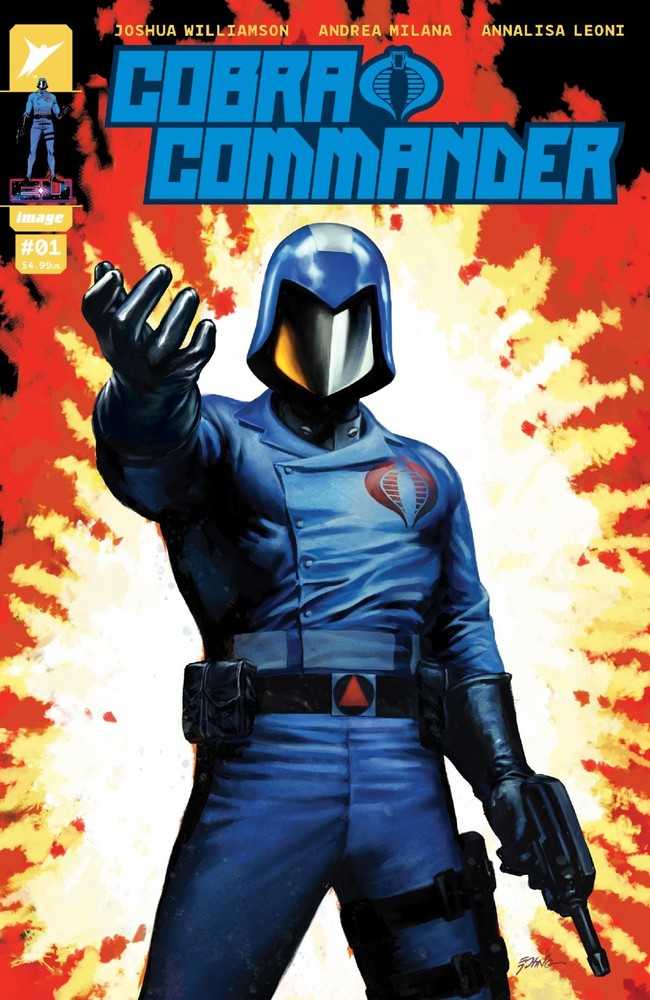 Stock photo of Cobra Commander #1 (Of 5) CVR D 1:25 Steve Epting Variant Comics sold by Stronghold Collectibles