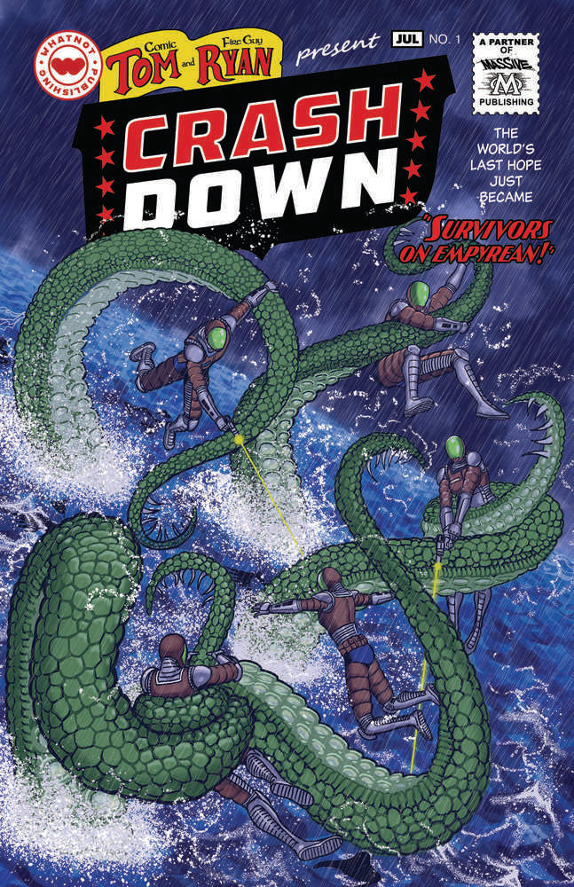 Stock Photo of Crashdown #1 (Of 4) CVR O Maguire Comics sold by Stronghold Collectibles