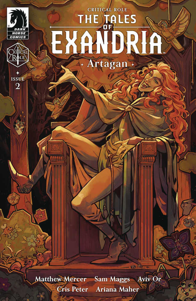 Stock Photo of Critical Role: Tales Of Exandria II--Artagan #2 CVR A Lio Pressland Comics sold by Stronghold Collectibles