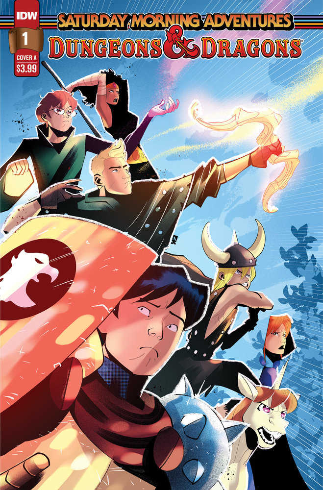 Stock photo of Dungeons & Dragons: Saturday Morning Adventures II #1 CVR A Kambadais Comics sold by Stronghold Collectibles