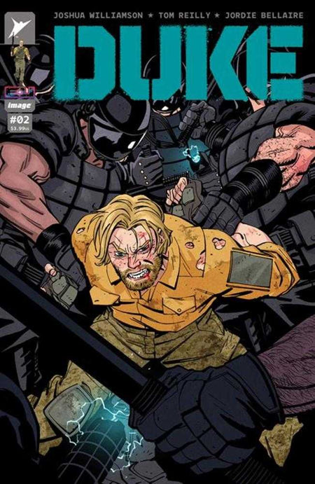 Stock photo of Duke #2 (of 5)  CVR A Tom Reilly Comics sold by Stronghold Collectibles